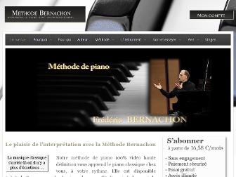 methode-bernachon.fr website preview
