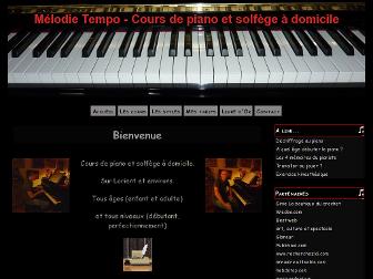 melodietempo.com website preview