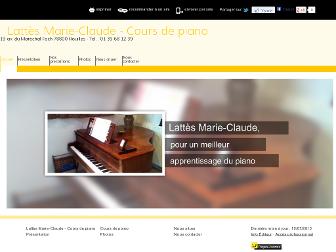 cours-piano-houilles.fr website preview