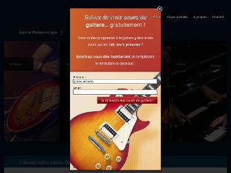 cours-de-musique-en-ligne.com website preview
