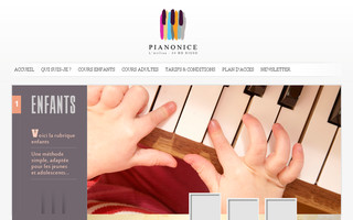 pianonice.com website preview