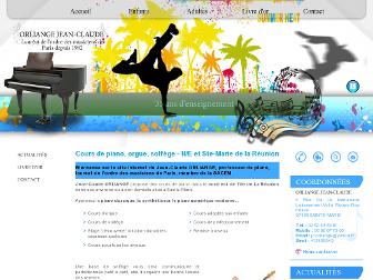 orliange-jean-claude.fr website preview