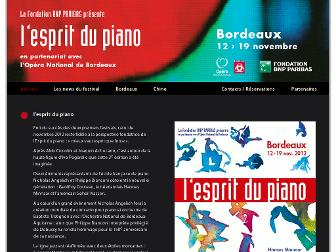 espritdupiano.fr website preview