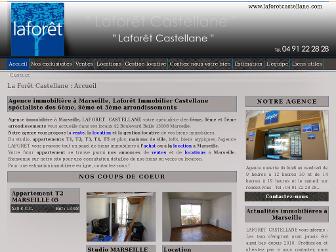 laforetimmobiliercastellane.com website preview