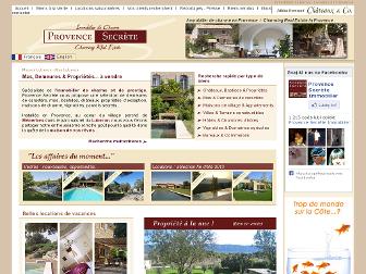 maison-mas-propriete-provence-luberon.com website preview