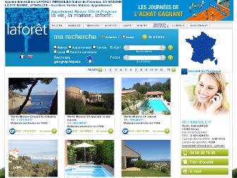 laforet-immobilier-provence.com website preview