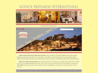 agence-provarim.com website preview