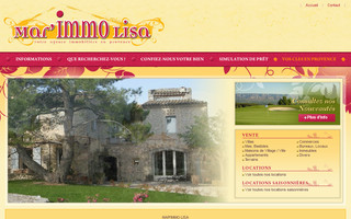 mallemort-immobilier-provence.com website preview
