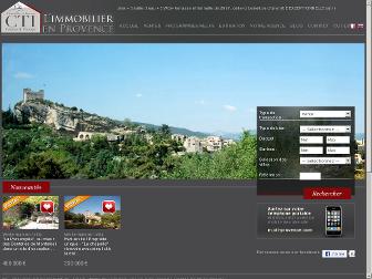 cti-provence.net website preview