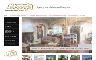 immobilier-provence.eu website preview