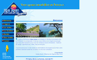 bleuimmoprovence.com website preview