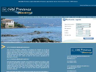 immo-bilierprovence.com website preview
