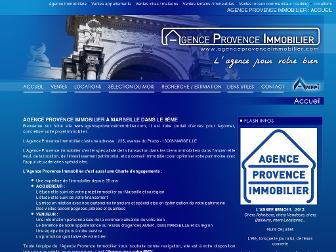 agenceprovenceimmobilier.com website preview