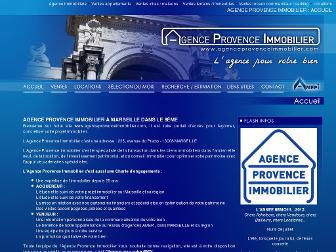 agenceprovenceimmobilier.com website preview