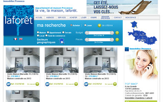 marseille.laforet-provence.com website preview