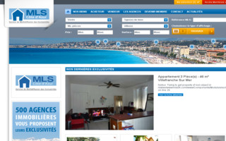mlscotedazur.fr website preview