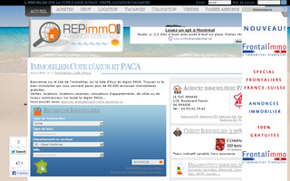 cote.azur.repimmo.com website preview