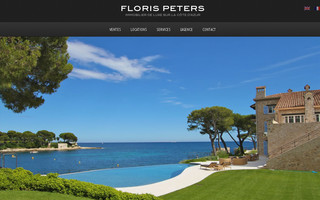 florispeters.com website preview