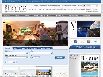 nexthome.fr website preview