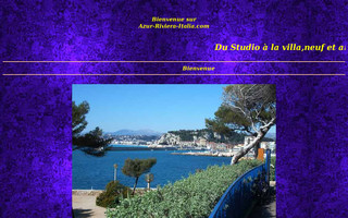 immobilier-azur-riviera-italia.pagesperso-orange.fr website preview