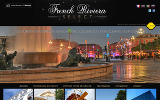frenchrivieraselect.com website preview