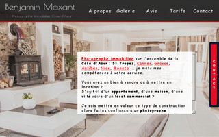 photographe-immobilier-cote-azur.com website preview