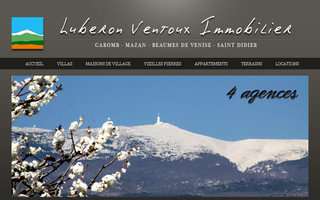 luberon-ventoux.com website preview