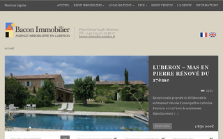 immobilier-du-luberon.com website preview
