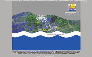 idl-immobilier.fr website preview