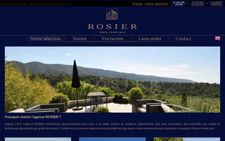 cjrosier.com website preview