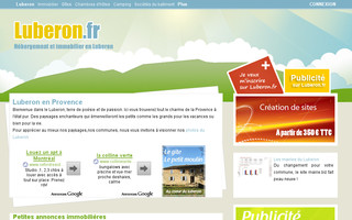 luberon.fr website preview