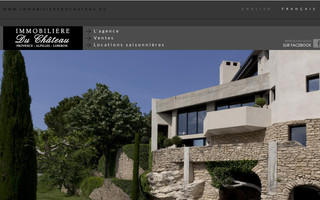 immobiliereduchateau.eu website preview