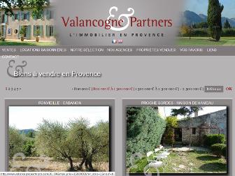 valancognepartners.com website preview