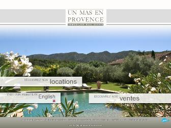 unmasenprovence.com website preview