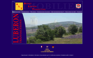 alt-luberon-immobilier.com website preview