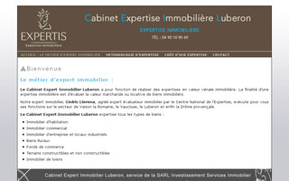 expert-immobilier-luberon.com website preview