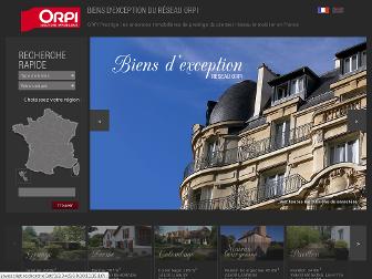 orpi-prestige.com website preview