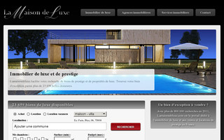 lamaisondeluxe.com website preview
