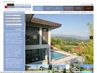 demeyer-immobilier.com website preview