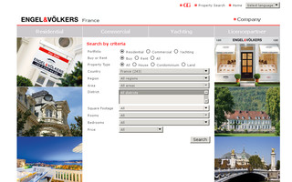 engelvoelkers.com website preview