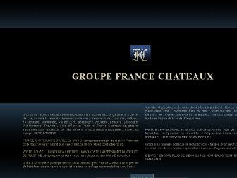 france-chateaux.com website preview