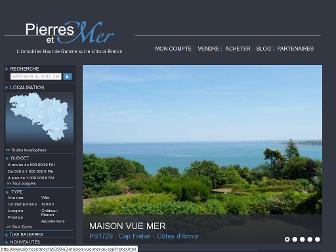 pierresetmer.fr website preview