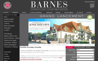 barnes-deauville.com website preview