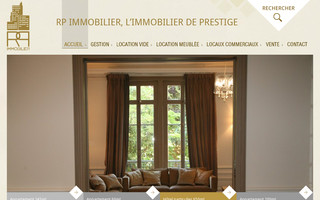 rp-immobilier.com website preview