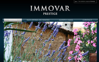 immovar-immobilier-prestige.com website preview