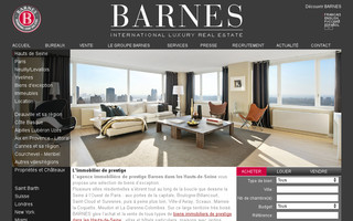 barnes-hauts-de-seine.com website preview
