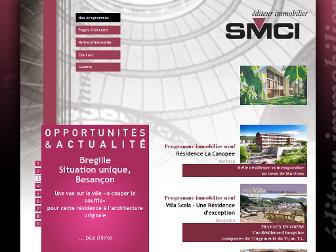 smci-fc.fr website preview
