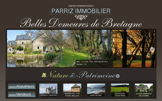 bellesdemeuresdebretagne.fr website preview
