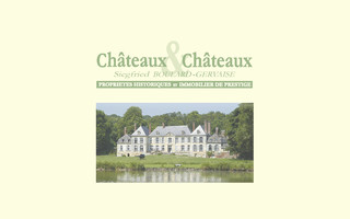 chateauxetchateaux.com website preview