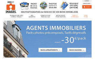 immoetimages.com website preview